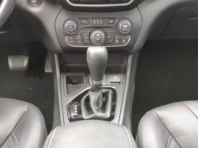 used 2019 Jeep Cherokee car, priced at $13,898