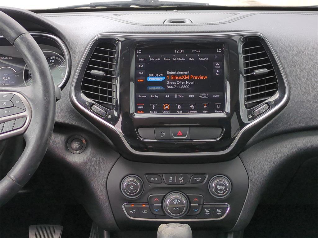 used 2019 Jeep Cherokee car, priced at $14,995