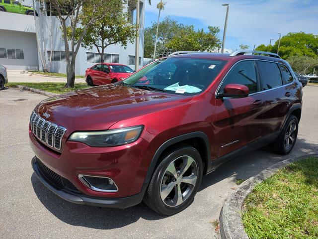 used 2019 Jeep Cherokee car, priced at $13,898