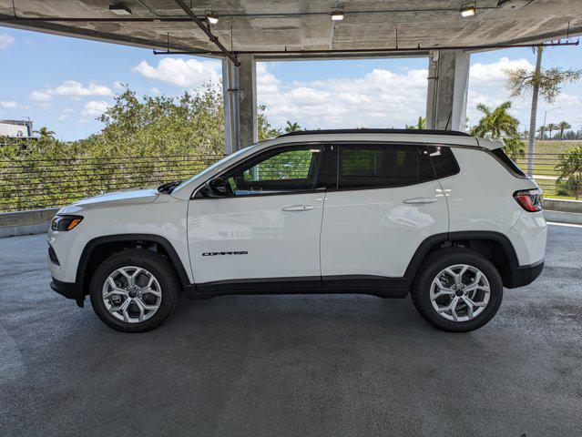 new 2025 Jeep Compass car, priced at $24,550