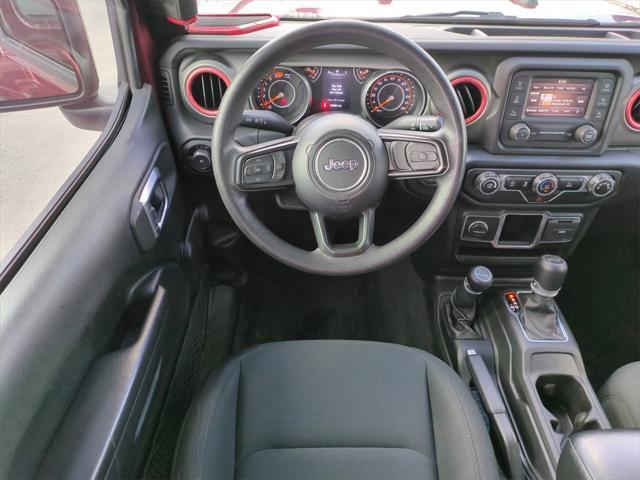 used 2021 Jeep Wrangler Unlimited car, priced at $29,989