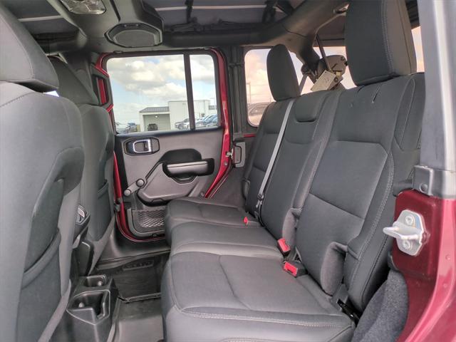 used 2021 Jeep Wrangler Unlimited car, priced at $29,989
