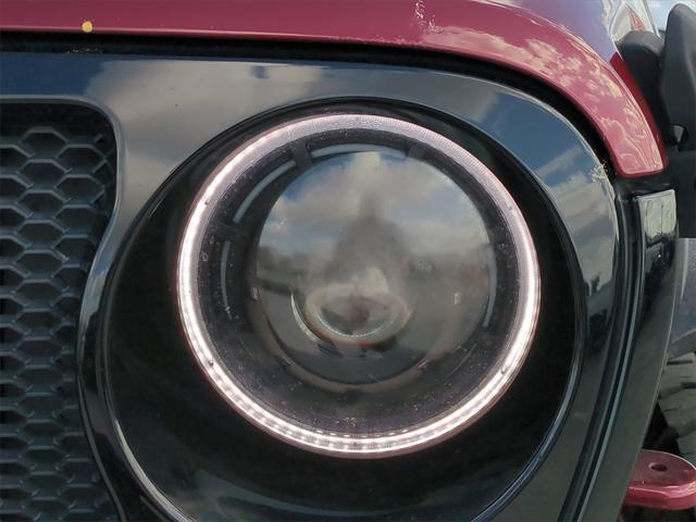 used 2021 Jeep Wrangler Unlimited car, priced at $29,989
