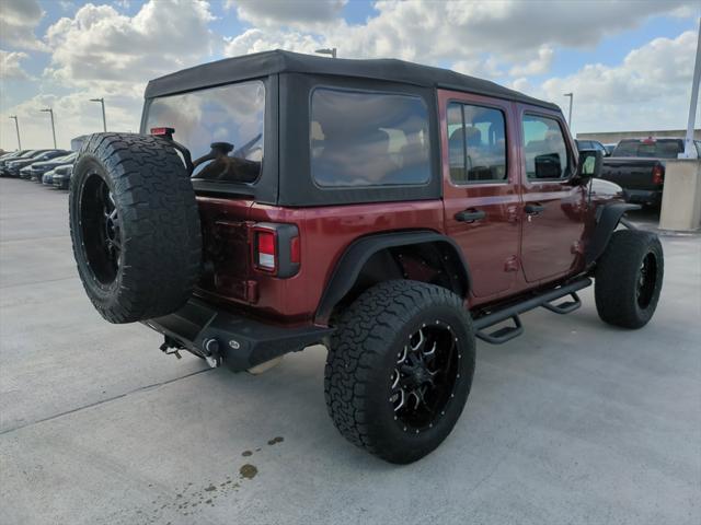 used 2021 Jeep Wrangler Unlimited car, priced at $29,989