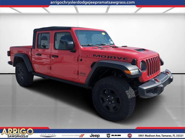 used 2023 Jeep Gladiator car, priced at $41,998