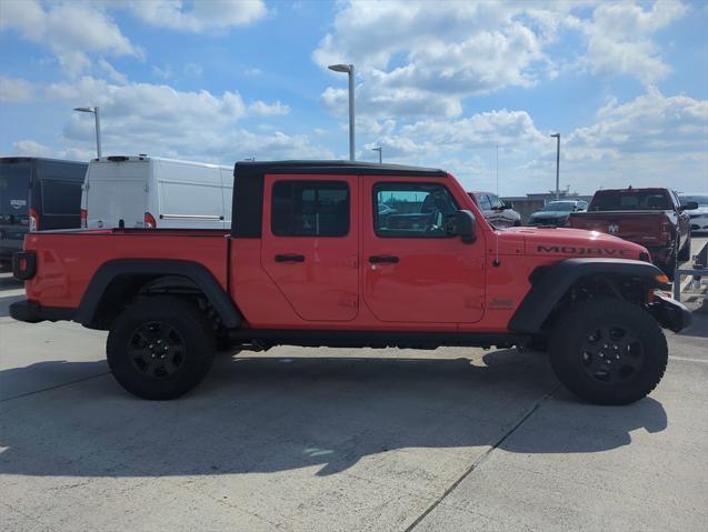 used 2023 Jeep Gladiator car, priced at $41,998