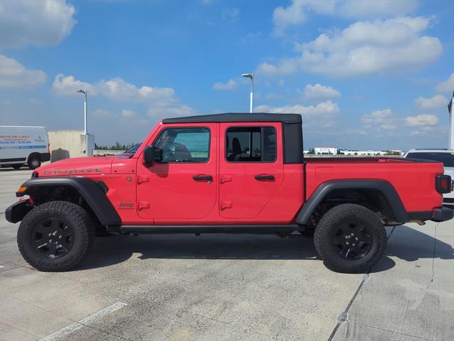 used 2023 Jeep Gladiator car, priced at $41,998