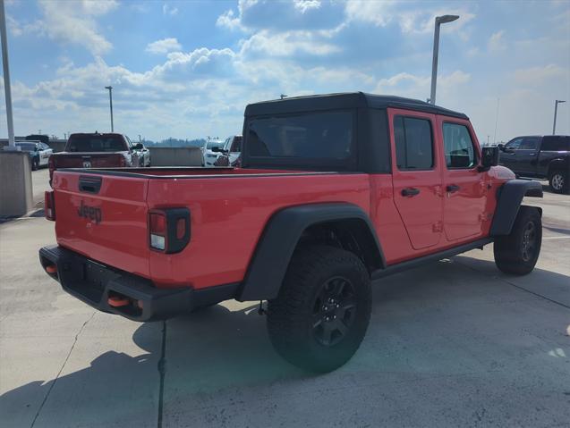 used 2023 Jeep Gladiator car, priced at $41,998