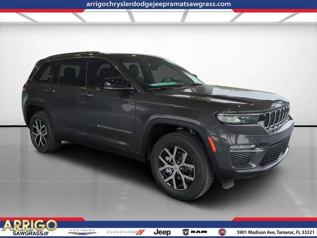 new 2024 Jeep Grand Cherokee car, priced at $36,290