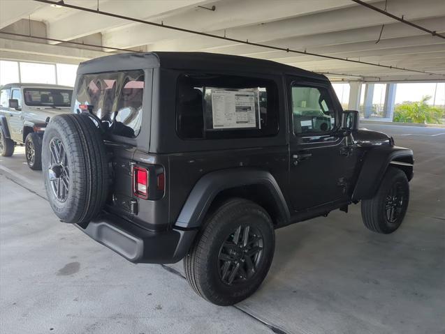 new 2025 Jeep Wrangler car, priced at $33,303