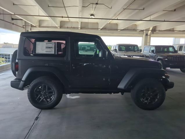 new 2025 Jeep Wrangler car, priced at $33,303