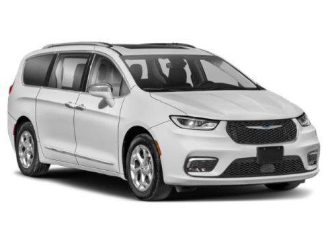 used 2022 Chrysler Pacifica Hybrid car, priced at $25,598