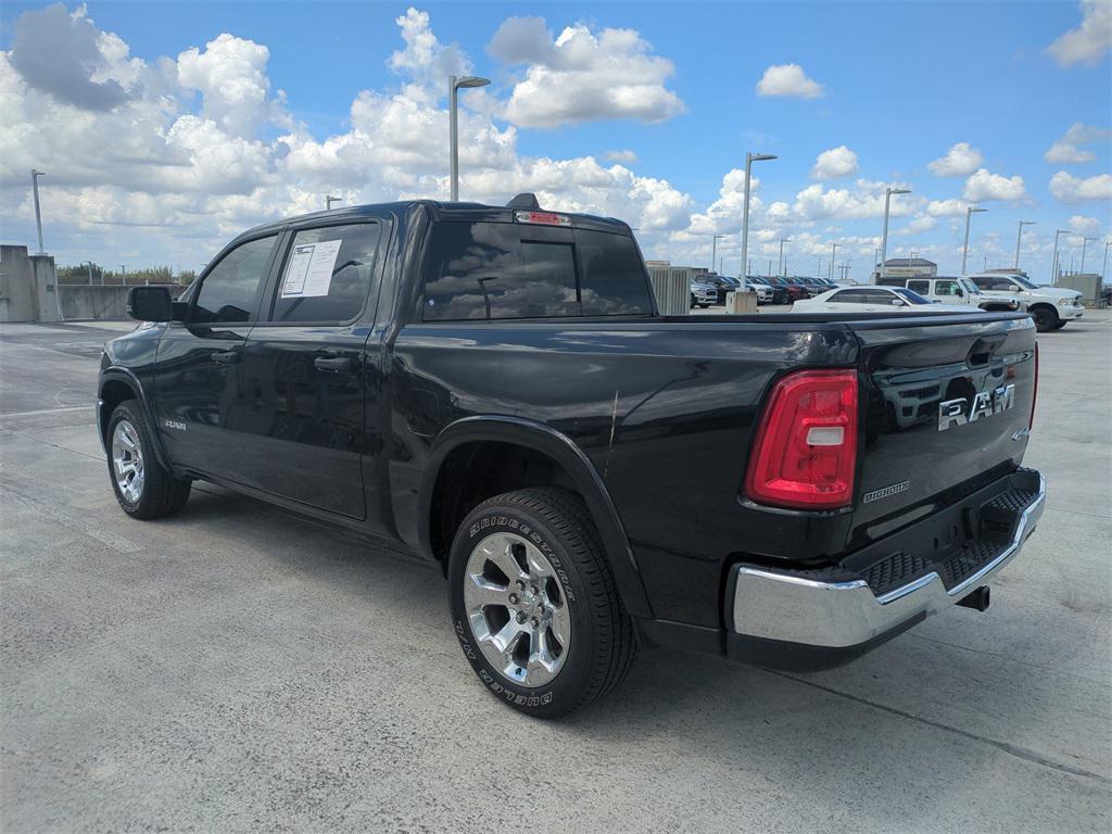used 2025 Ram 1500 car, priced at $40,578