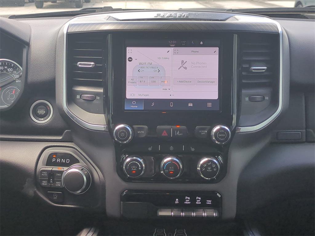 used 2025 Ram 1500 car, priced at $40,578