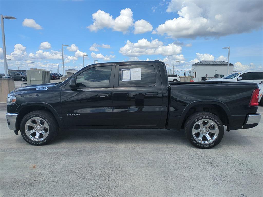 used 2025 Ram 1500 car, priced at $40,578