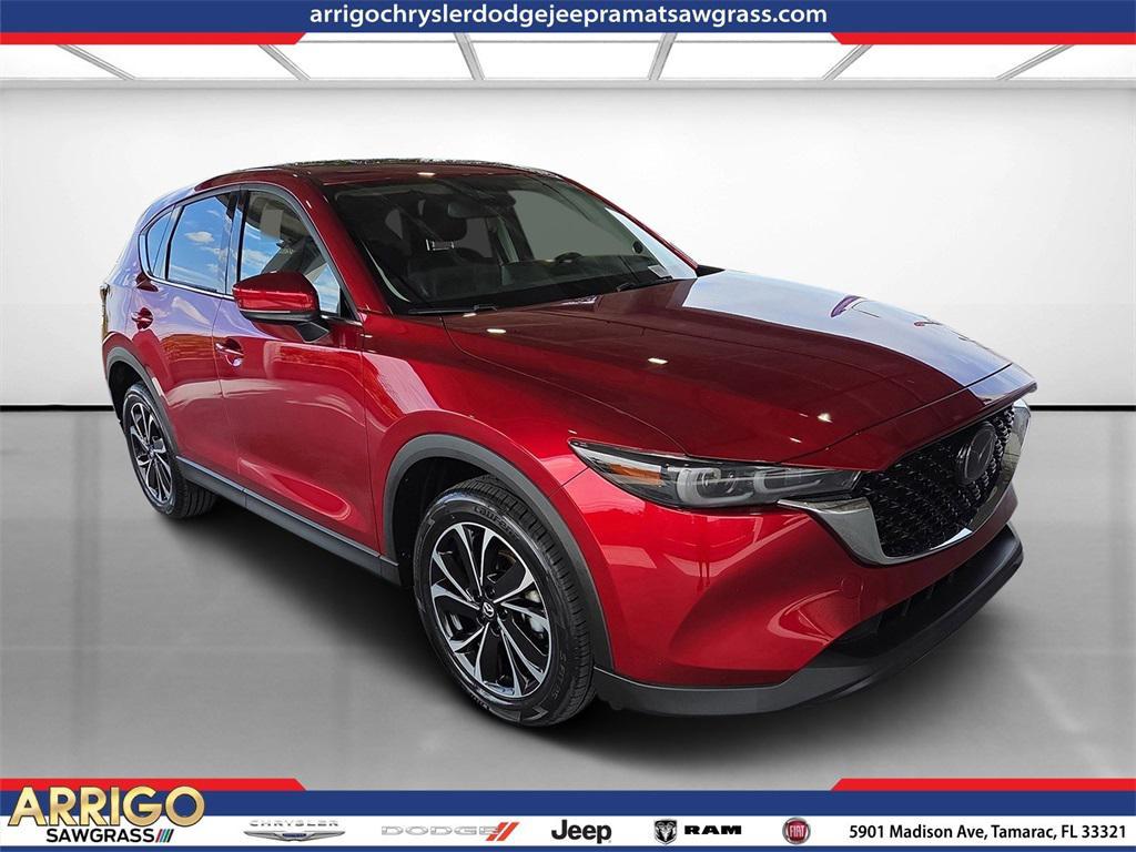 used 2023 Mazda CX-5 car, priced at $22,997