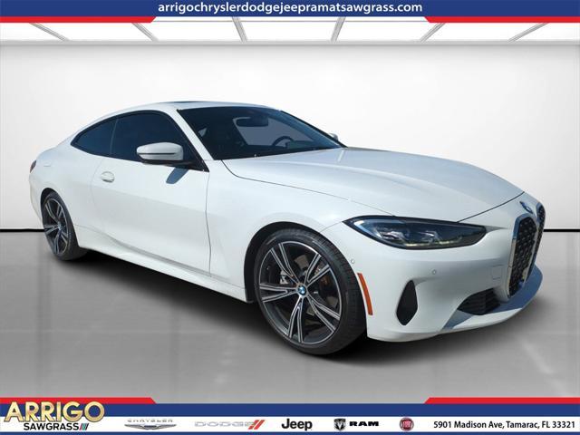 used 2021 BMW 430 car, priced at $32,250