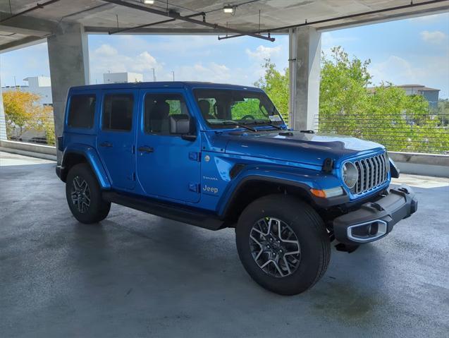 new 2024 Jeep Wrangler car, priced at $49,889