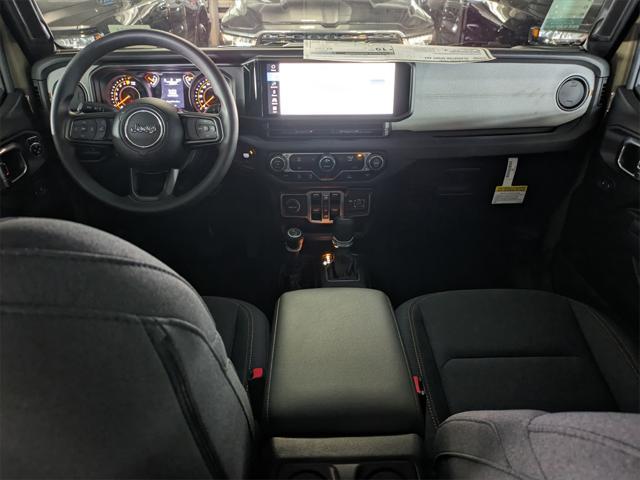 new 2025 Jeep Gladiator car, priced at $38,068