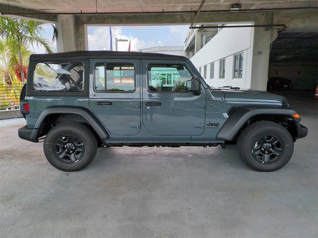 new 2025 Jeep Wrangler car, priced at $34,840