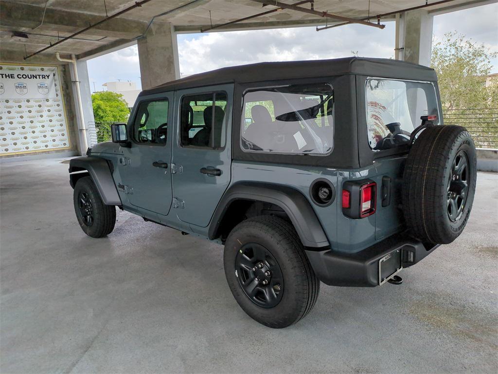 new 2025 Jeep Wrangler car, priced at $34,840