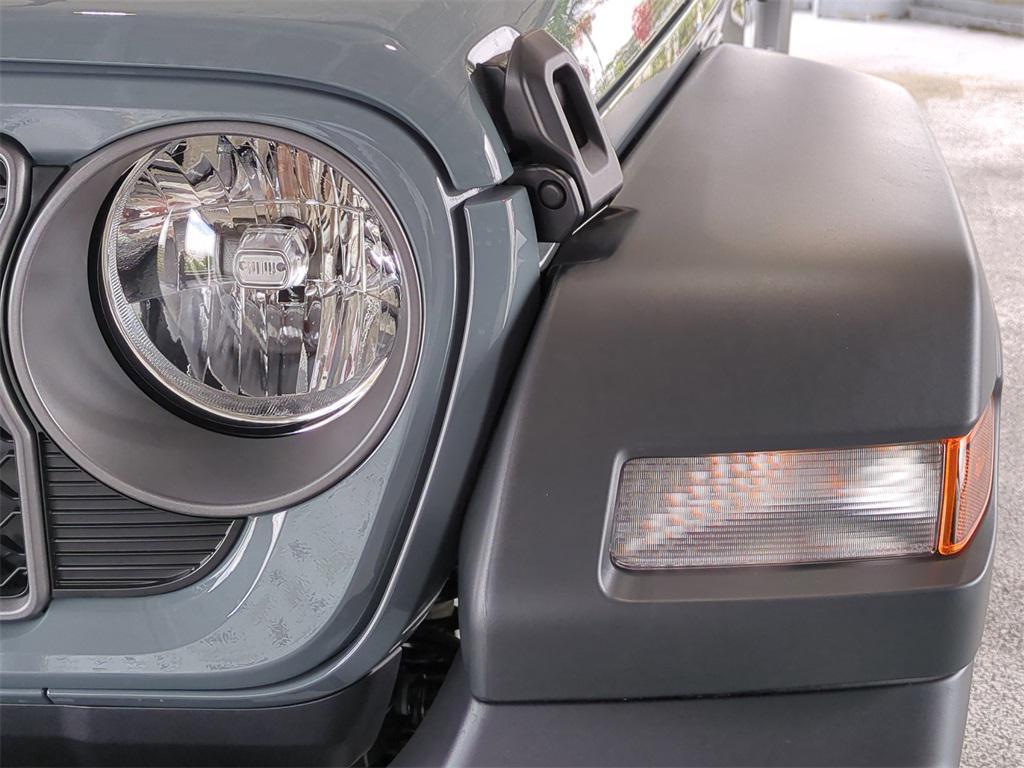 new 2025 Jeep Wrangler car, priced at $34,840