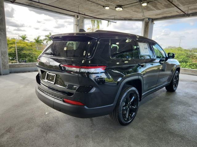 new 2025 Jeep Grand Cherokee L car, priced at $48,871