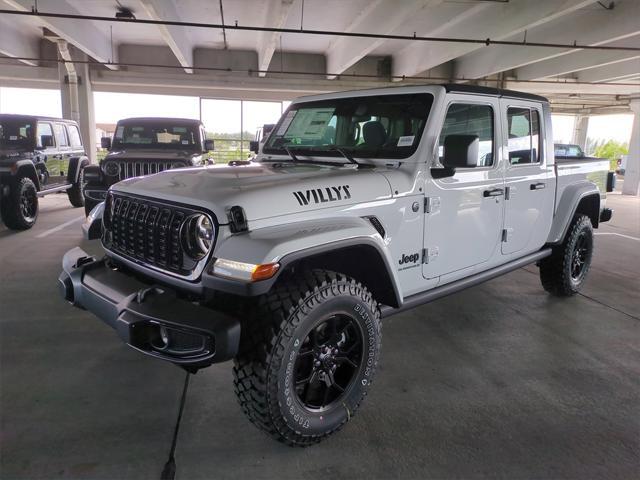 new 2025 Jeep Gladiator car, priced at $49,177