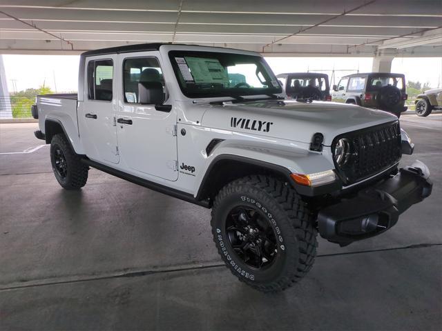 new 2025 Jeep Gladiator car, priced at $49,177