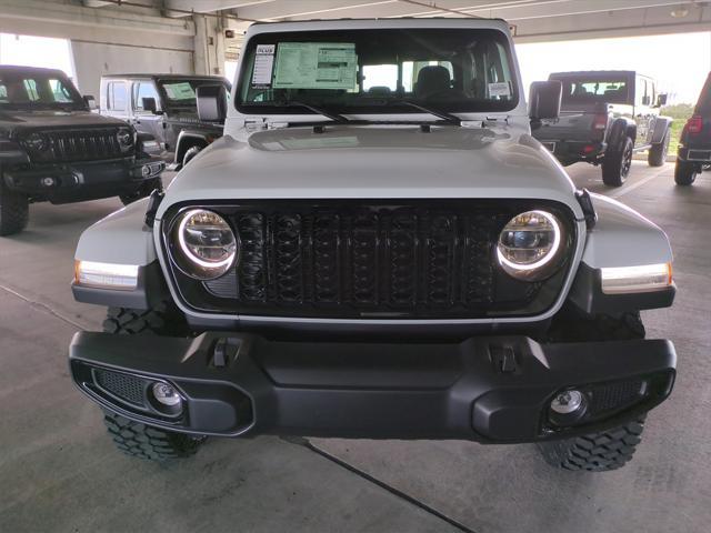 new 2025 Jeep Gladiator car, priced at $49,177