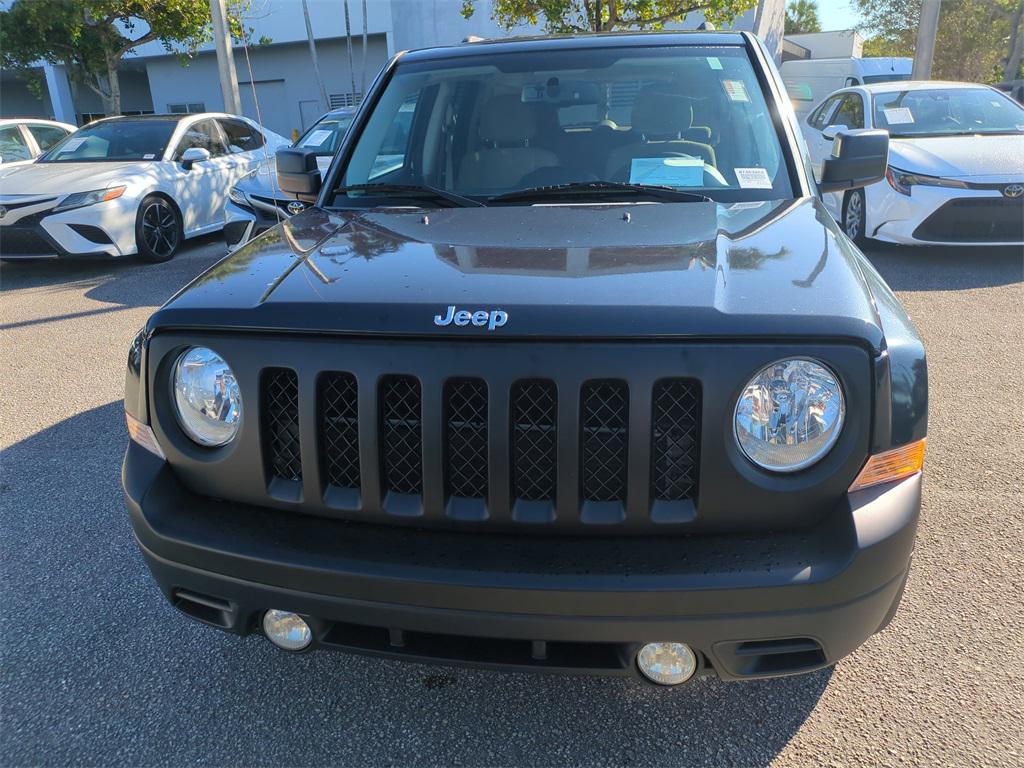 used 2016 Jeep Patriot car, priced at $9,450