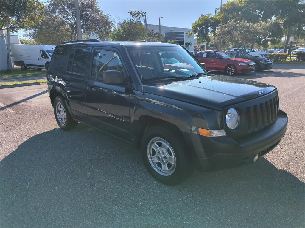 used 2016 Jeep Patriot car, priced at $9,450