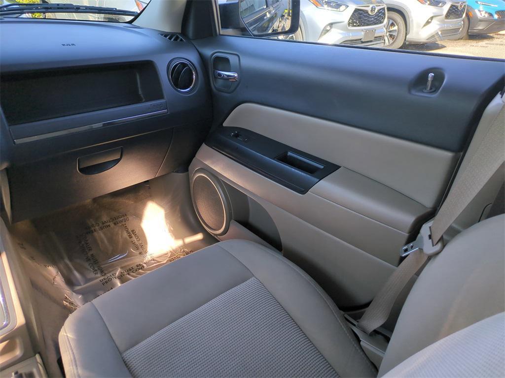 used 2016 Jeep Patriot car, priced at $9,450