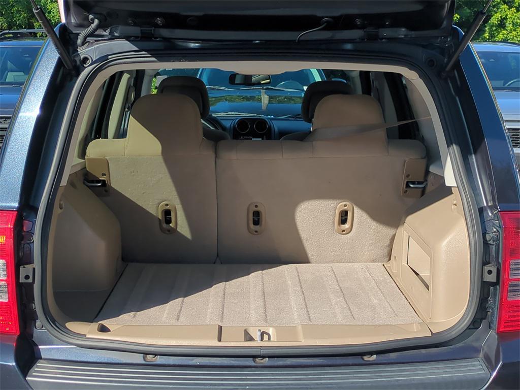 used 2016 Jeep Patriot car, priced at $9,450