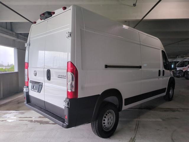 new 2025 Ram ProMaster 2500 car, priced at $47,217
