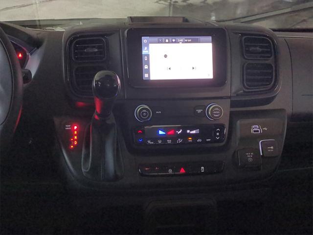 new 2025 Ram ProMaster 2500 car, priced at $47,217