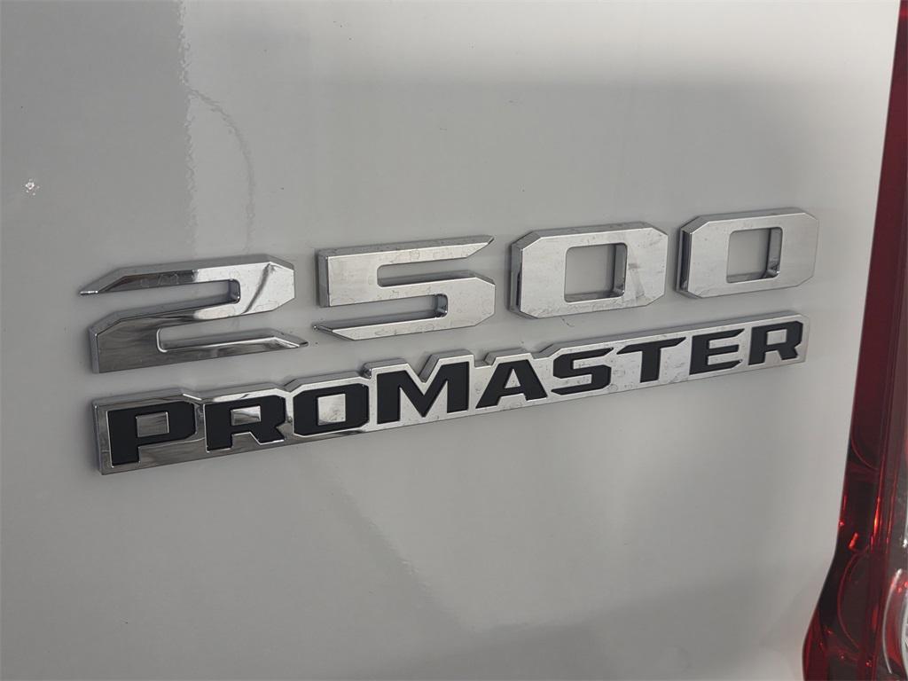 new 2025 Ram ProMaster 2500 car, priced at $47,699