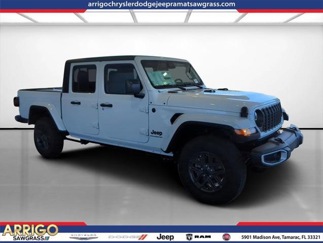 new 2024 Jeep Gladiator car, priced at $37,277