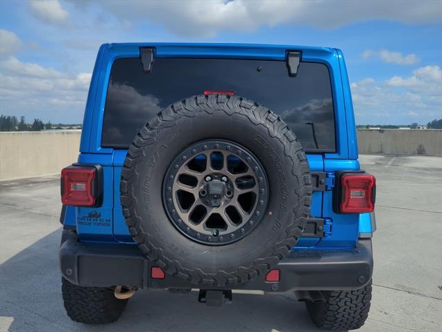 used 2021 Jeep Wrangler Unlimited car, priced at $66,998