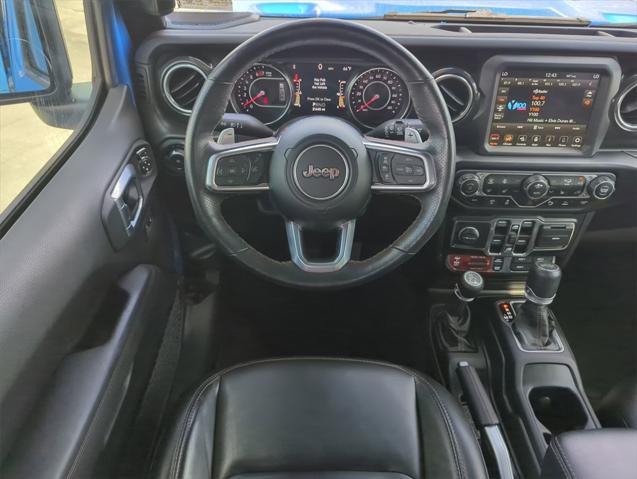 used 2021 Jeep Wrangler Unlimited car, priced at $66,998