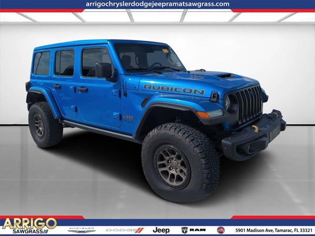 used 2021 Jeep Wrangler Unlimited car, priced at $66,998