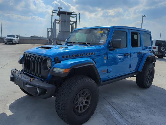 used 2021 Jeep Wrangler Unlimited car, priced at $66,998