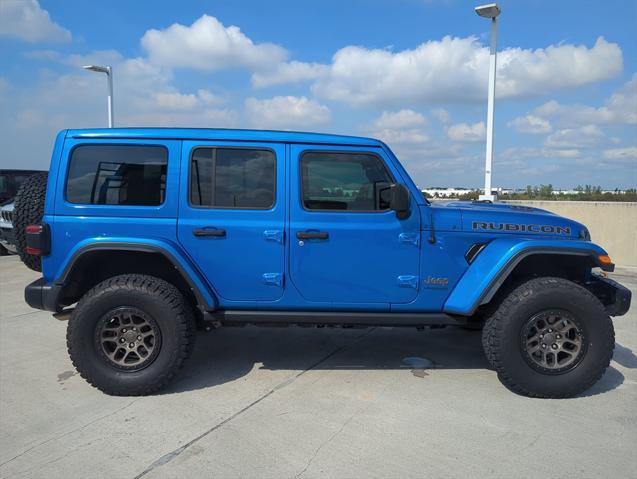 used 2021 Jeep Wrangler Unlimited car, priced at $66,998