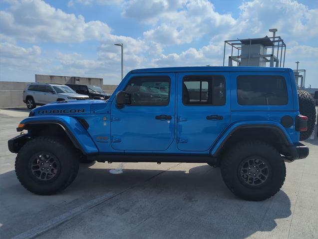 used 2021 Jeep Wrangler Unlimited car, priced at $66,998