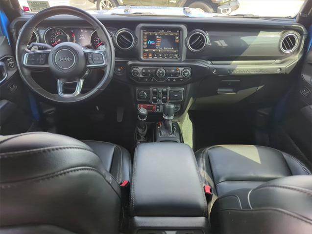 used 2021 Jeep Wrangler Unlimited car, priced at $66,998