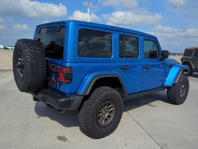 used 2021 Jeep Wrangler Unlimited car, priced at $66,998