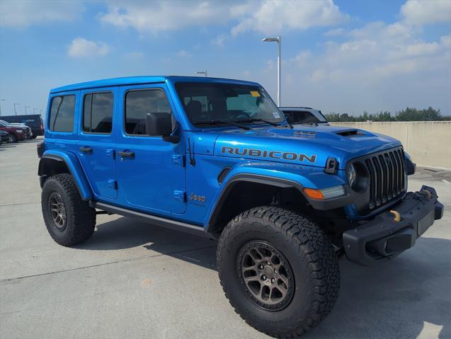 used 2021 Jeep Wrangler Unlimited car, priced at $66,998