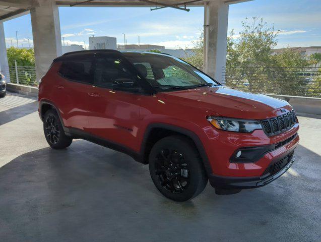 new 2024 Jeep Compass car, priced at $27,000