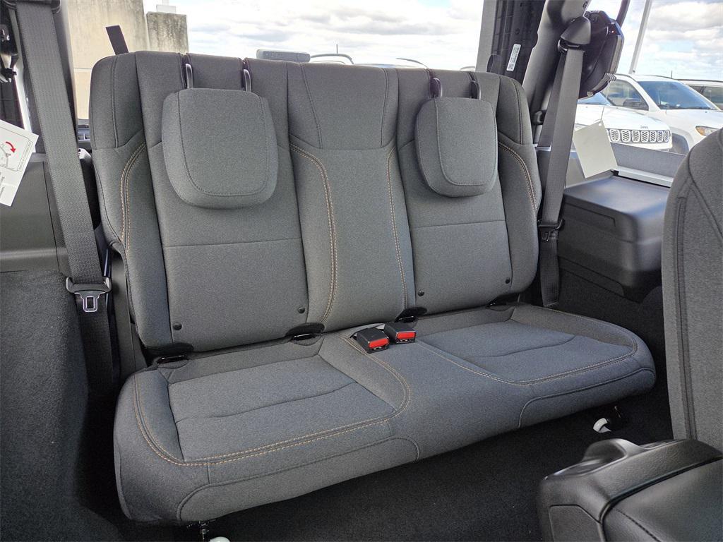 new 2026 Jeep Wrangler car, priced at $33,964