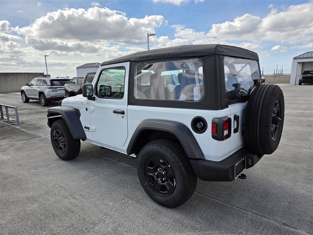 new 2026 Jeep Wrangler car, priced at $33,964